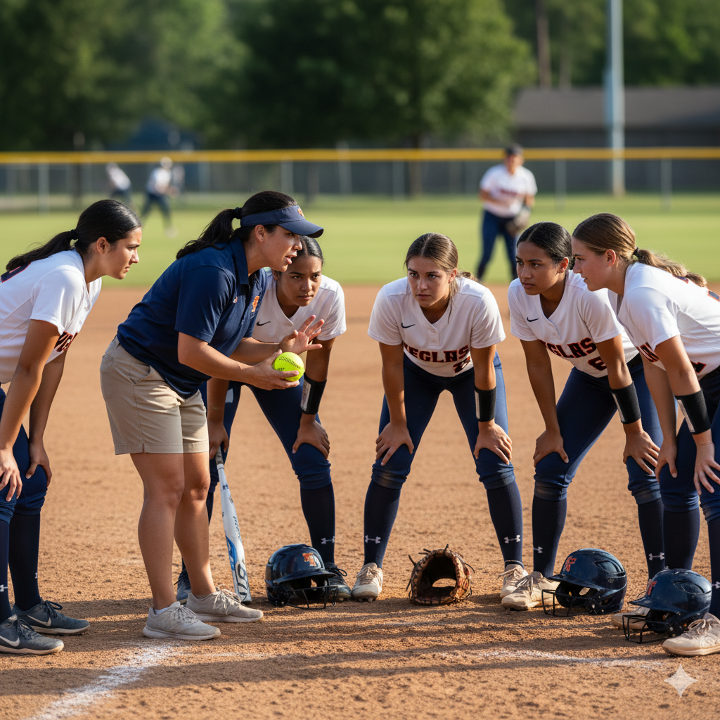 Softball coaching advice